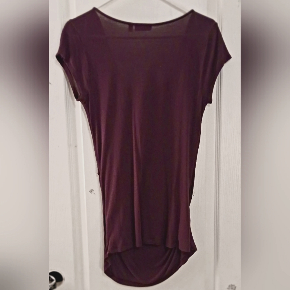 Apt. 9 purple dress shirt - Picture 3 of 5